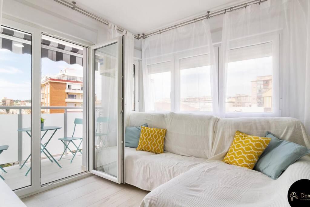 Nice Apartment View With Balcony In Fuengirola Exterior foto